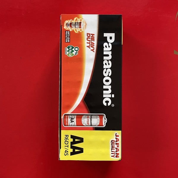 Pin tiểu AA Panasonic 1,5V